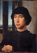 Hans Memling Portrait of a young man oil painting on canvas